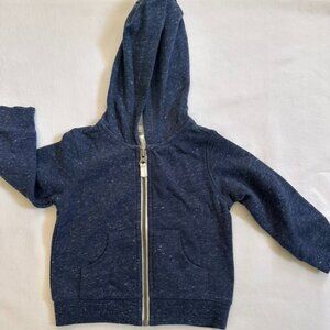 Carter's Baby Boy Zip Hoodie Jacket Size 12 Months NWT